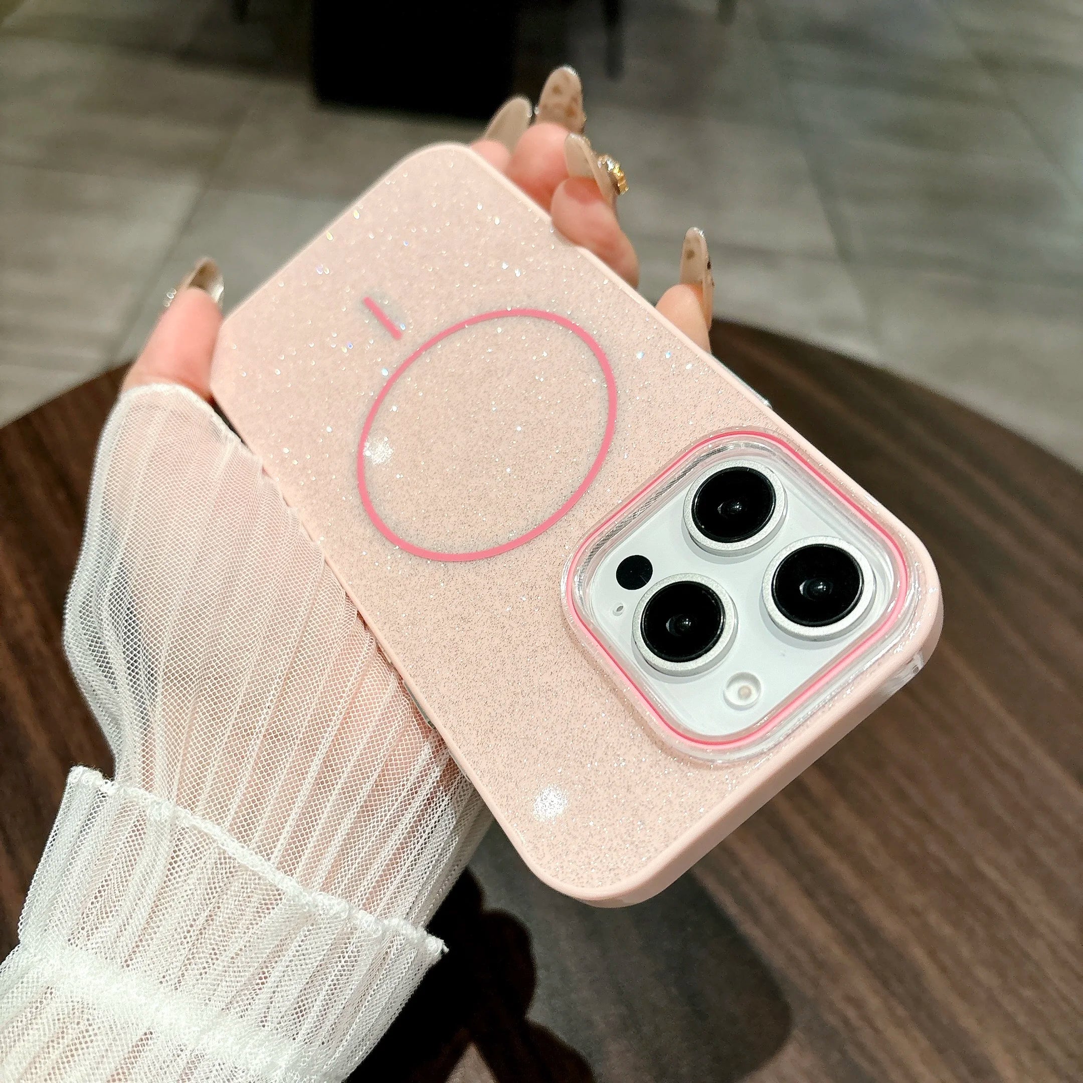 Glitter Magnetic Phone Case