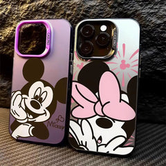 Mickey & Minnie Soft Matte Case
