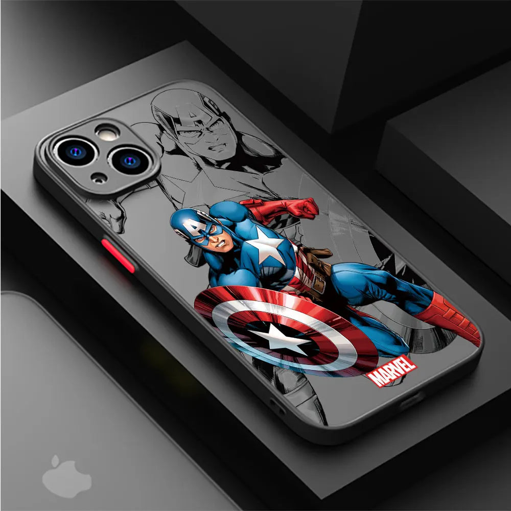 Marvel Iron Man Phone Case for iPhone