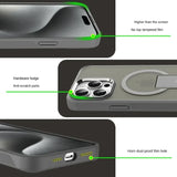 Invisible Stand Magnetic Case for iPhone