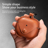 Retro Leather AirPods Case