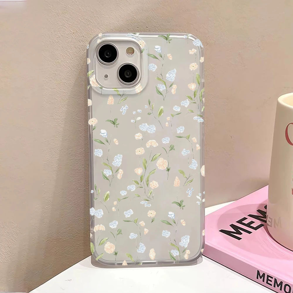 Flowers Phone Case for iPhone