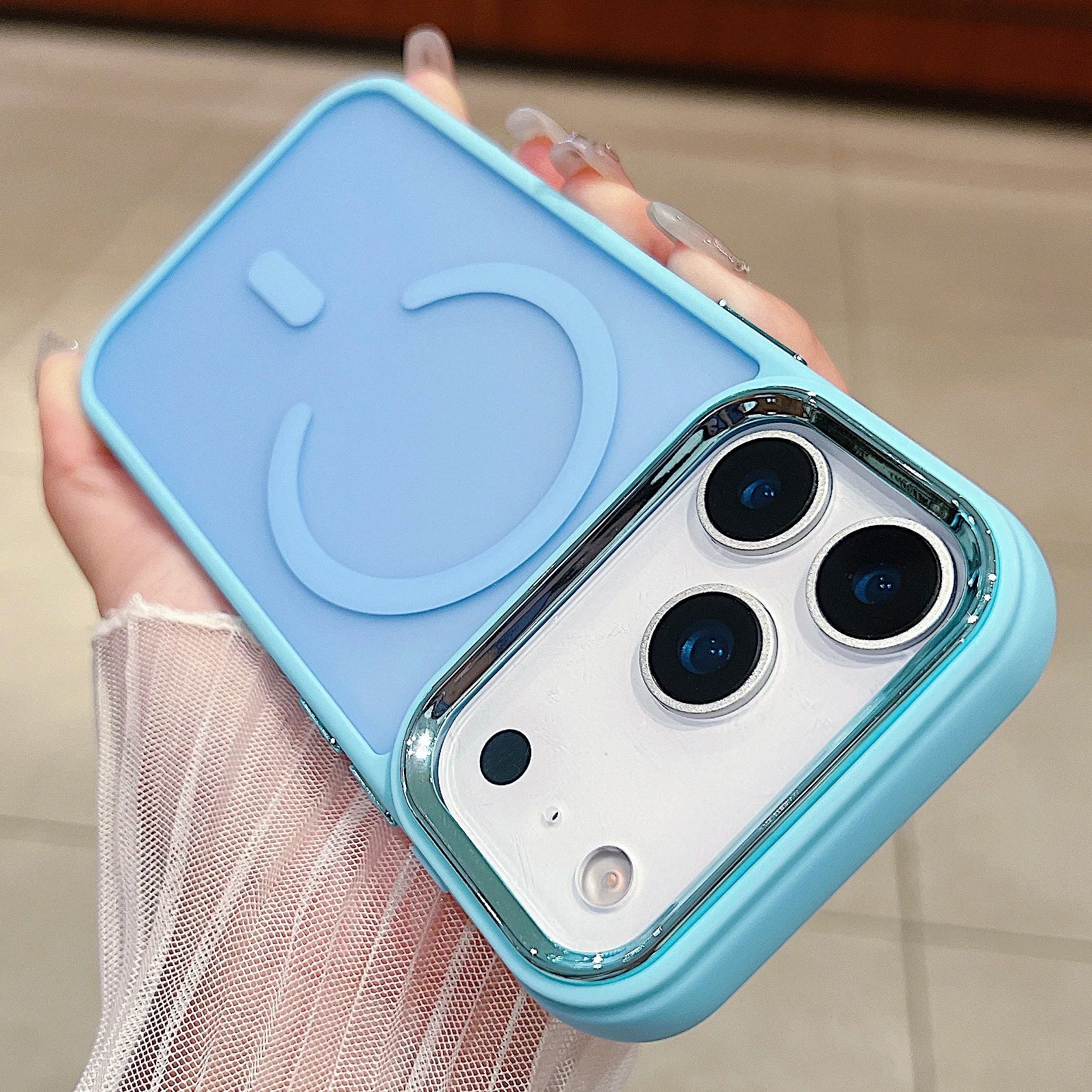 Matte Translucent Magnetic Frosted Phone Case