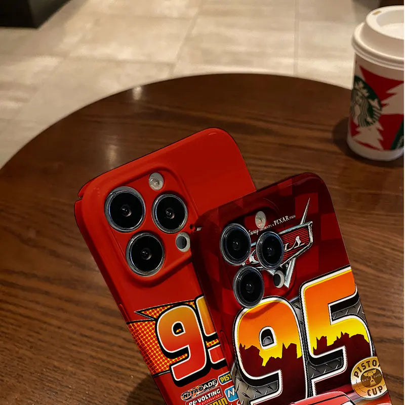Cars Lightning McQueen 95 Phone Case