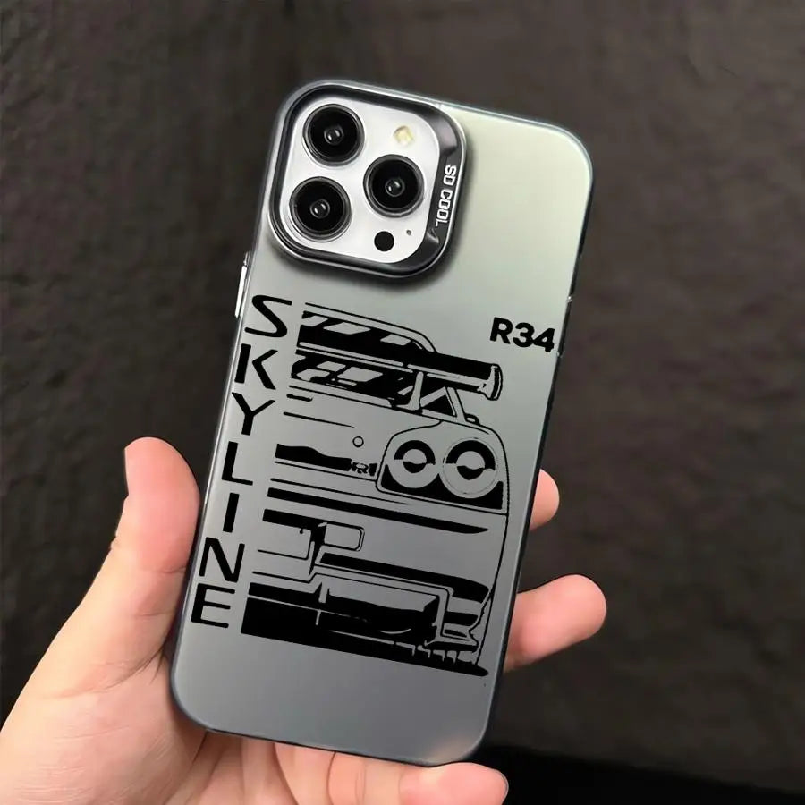 JDM Dream Car Phone Case for iPhone