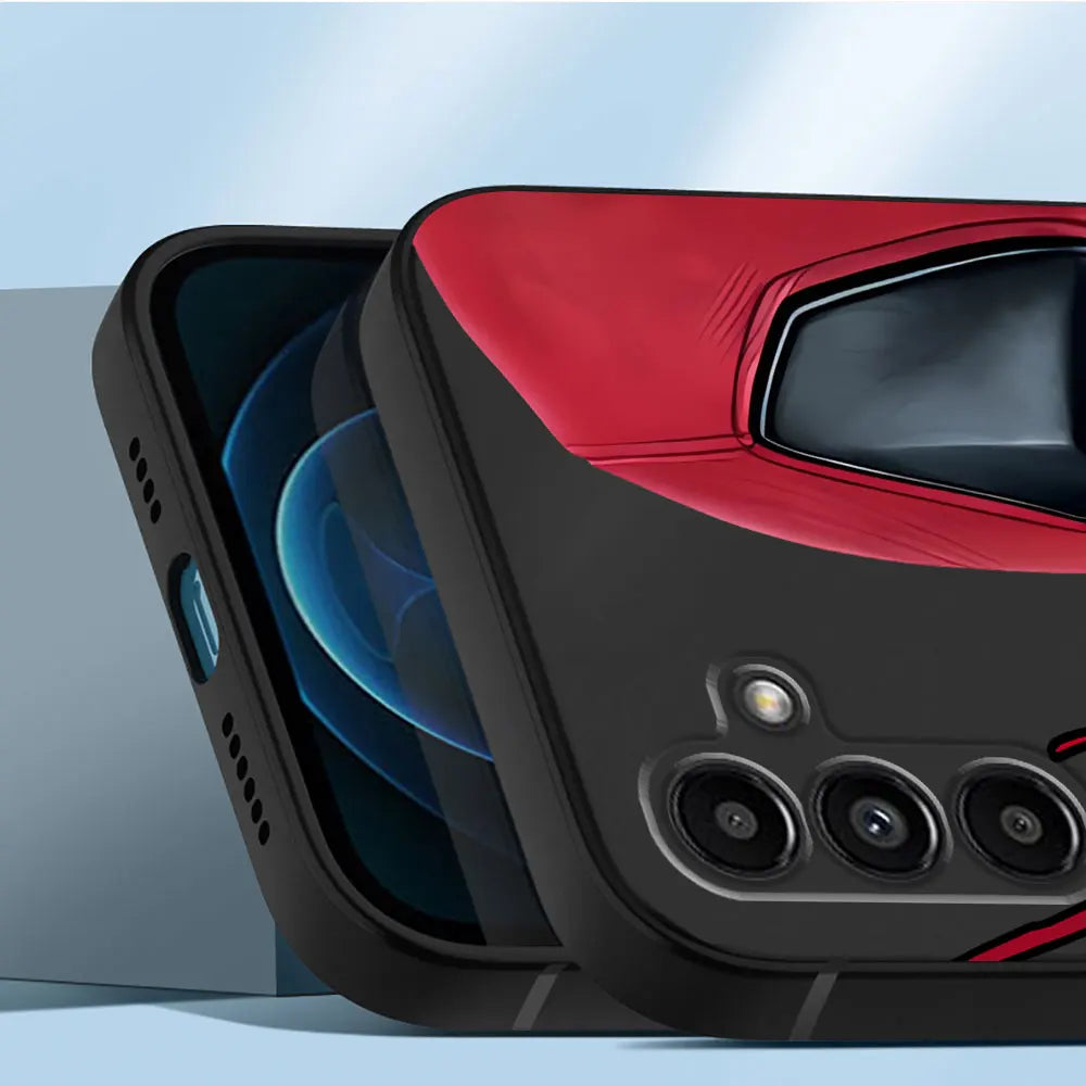 Marvel Spider-Man & Deadpool Phone Case for Samsung Galaxy