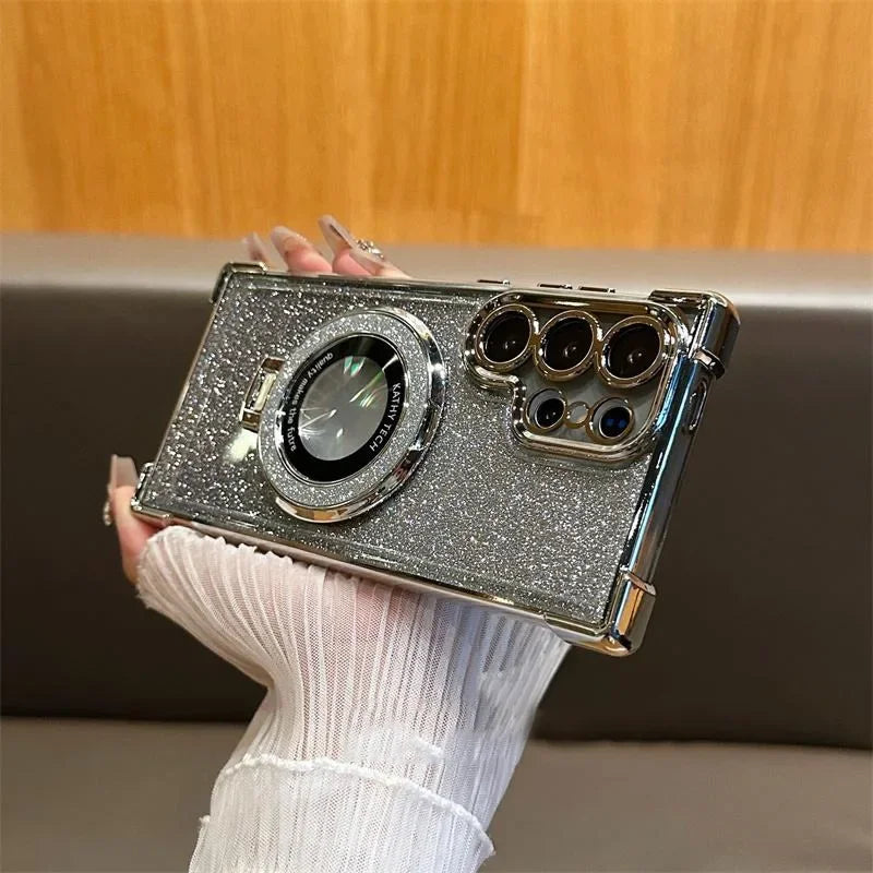 Glitter Magsafe Samsung Case