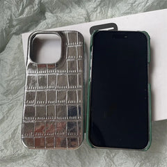 Crocodile Pattern Leather Phone Case