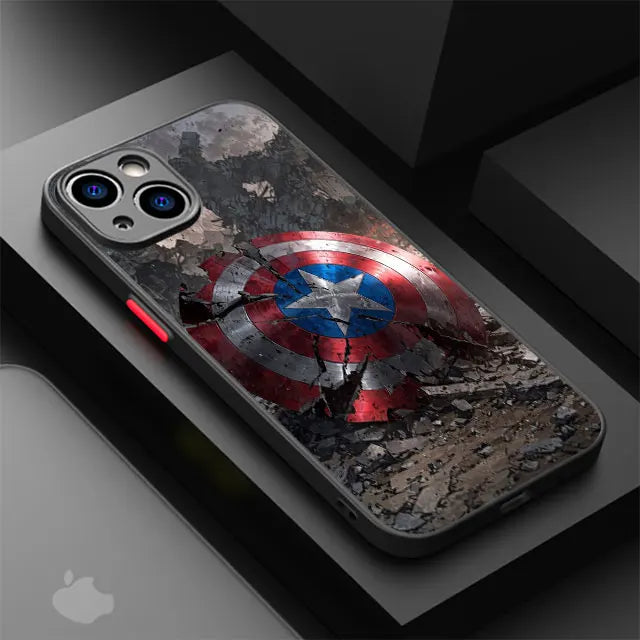 Captain America iPhone Case