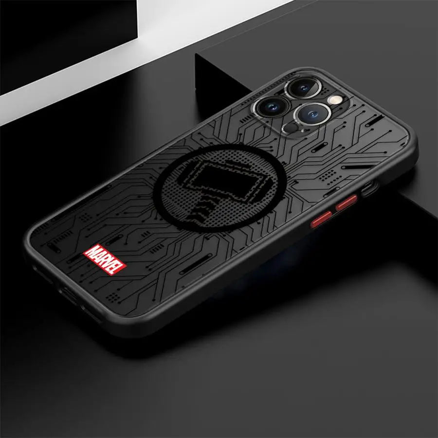 Marvel Logo Case for iPhone