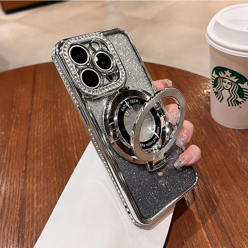 Glitter Diamond Magsafe Case