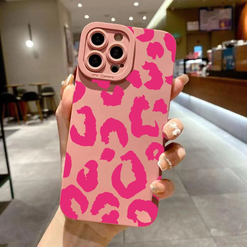 Leopard TPU Case for iPhone