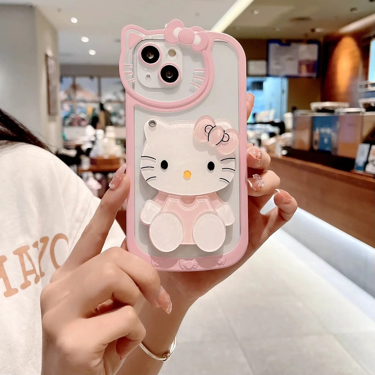 Hello Kitty Mirror Phone Case