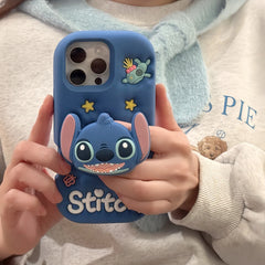3D Stitch Grip Silicone Phone Case