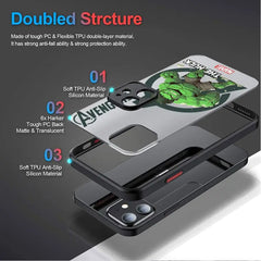 Marvel Spider-Man & Groot Phone Case for iPhone