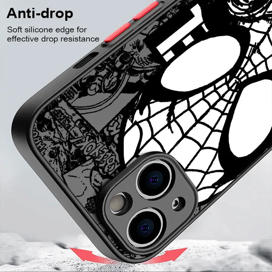 Marvel Spider-Man & Venom Phone Case for iPhone