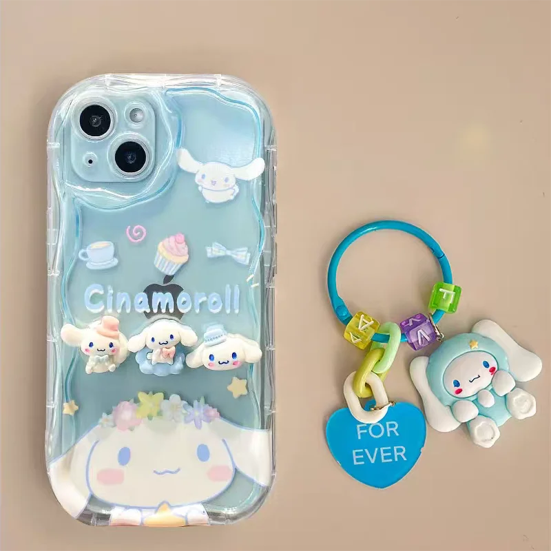 3D Cinnamoroll Case for iPhone