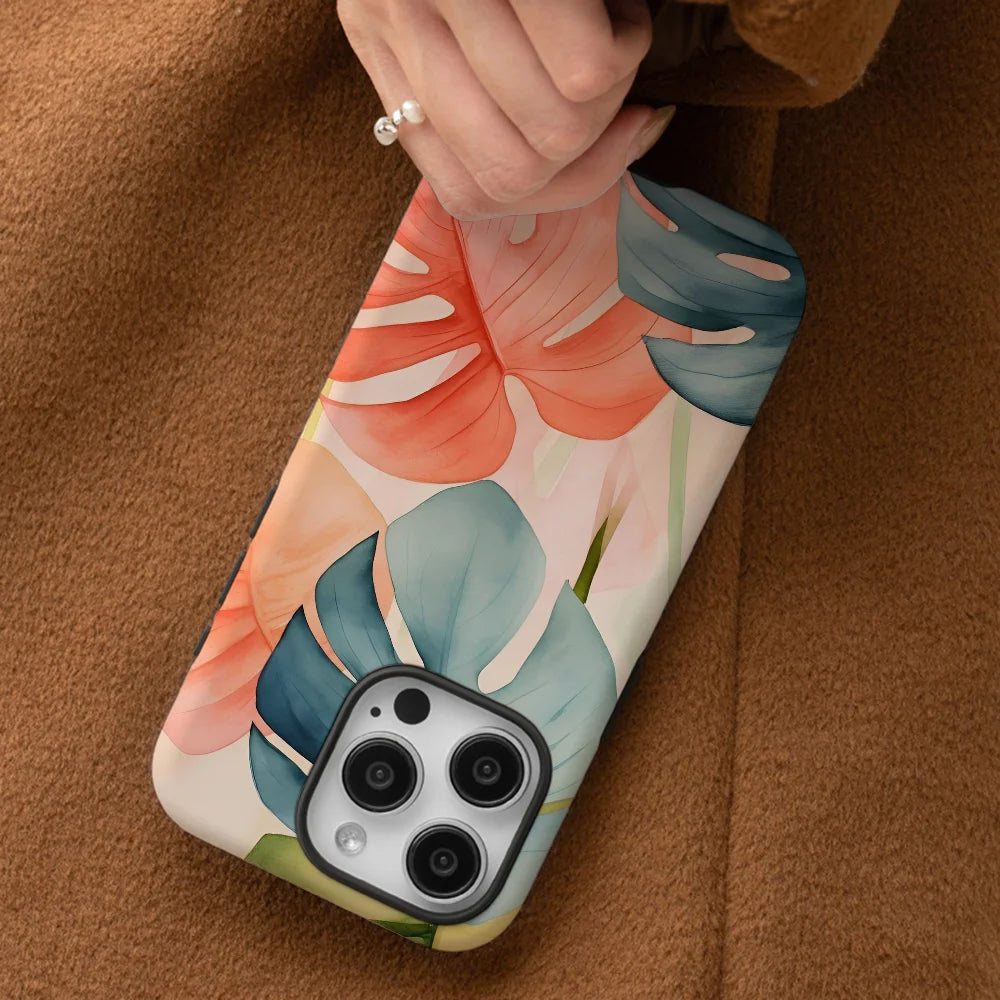 Artistic Flowers Phone Case