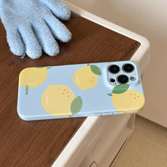 Summer Lemon Fruit Phone Case