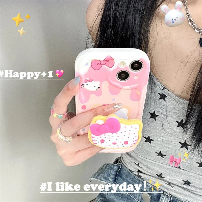 Hello Kitty Grip Tok Soft Phone Case