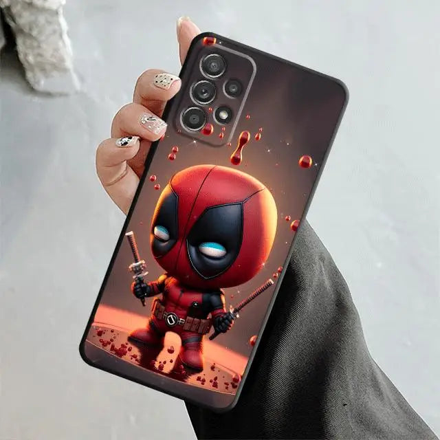 Marvel Iron Man Shockproof Case for Samsung Galaxy