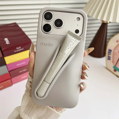 Solid Color Rhode Phone Case Soft Lip Case