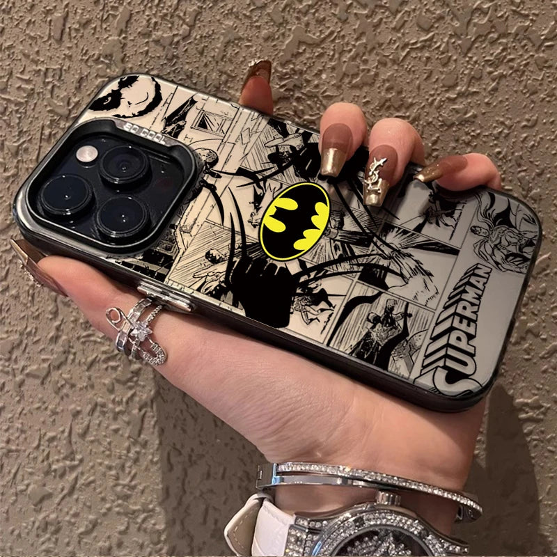 Spider-Man & Batman Marvel Case