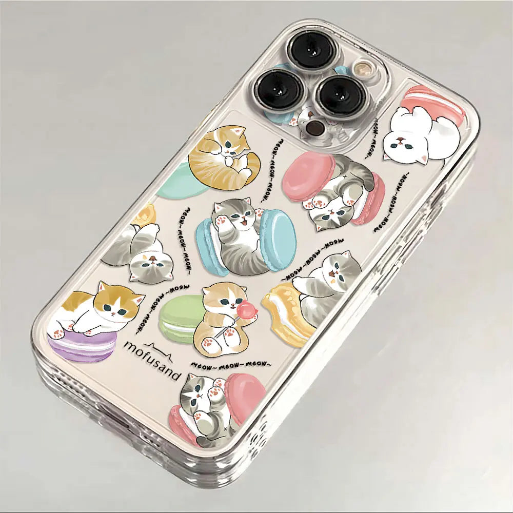 Cute Mofusand Cat Phone Case