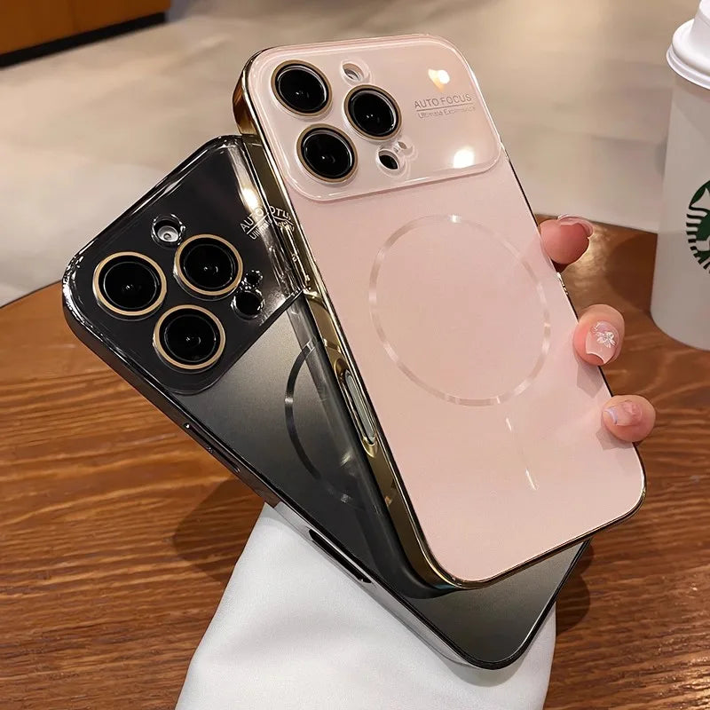 Titanium Magnetic Phone Case