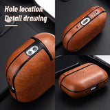 PU Leather AirPods Case