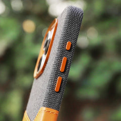 MagSafe Leather Case with Card Holder for iPhone