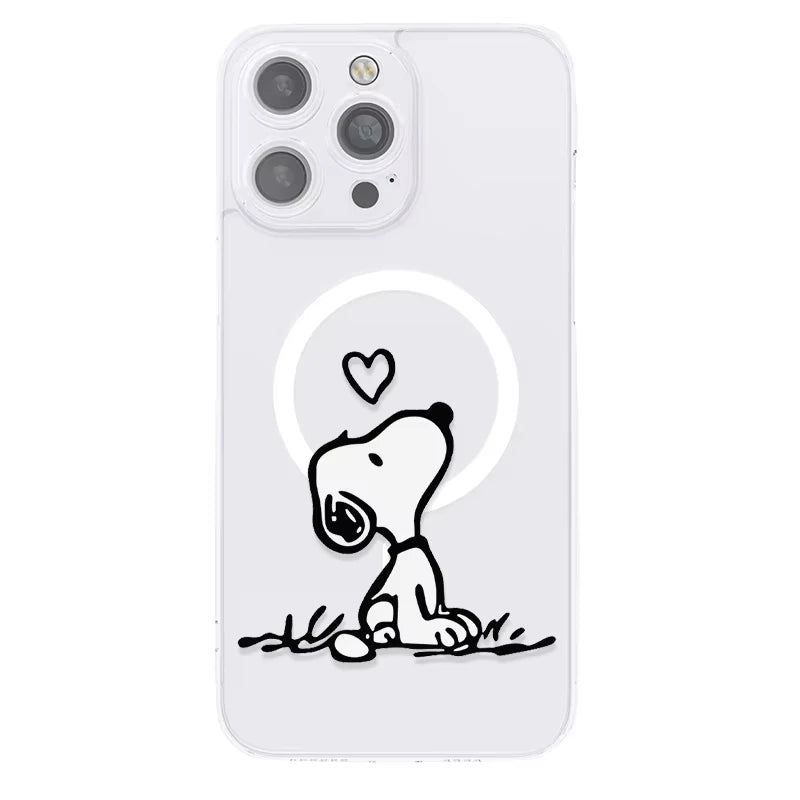 Snoopy Magnetic Samsung Phone Case