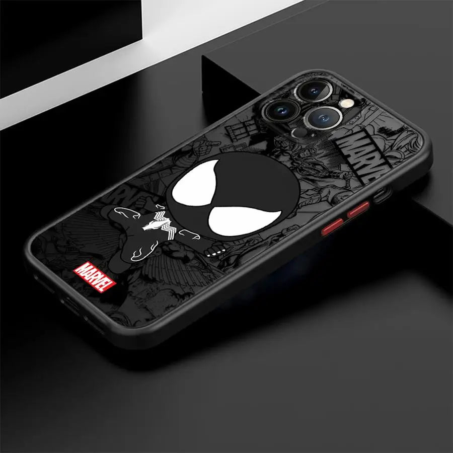 Marvel Spider-Man Venom Phone Case for iPhone