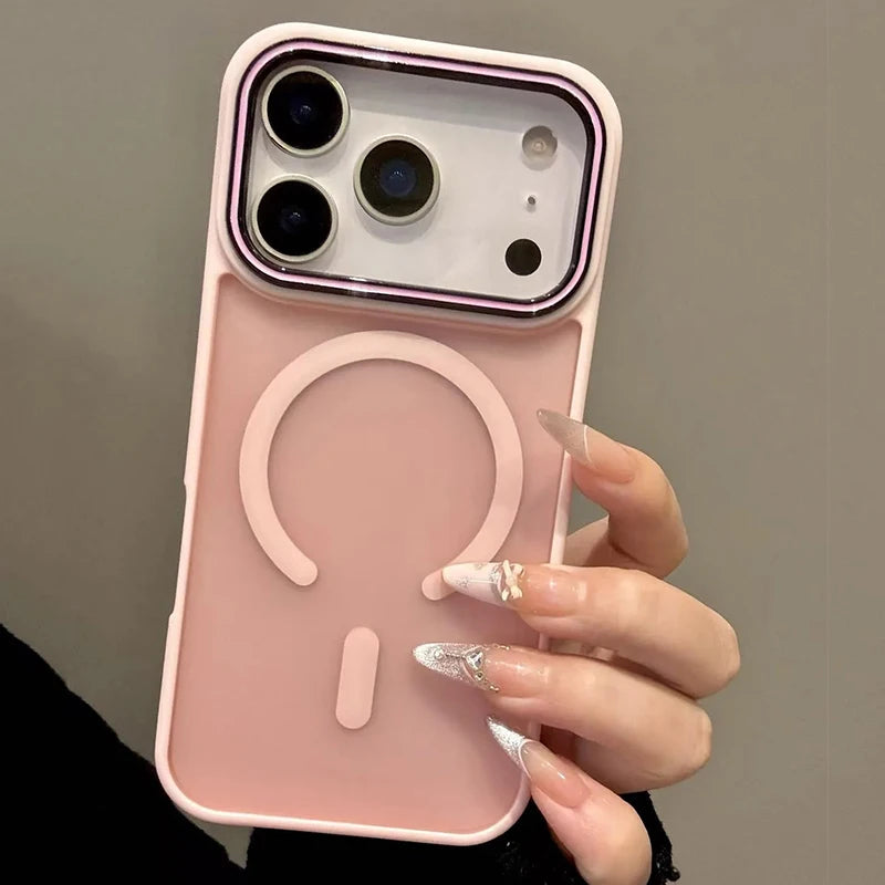 Matte Translucent Magsafe Phone Case