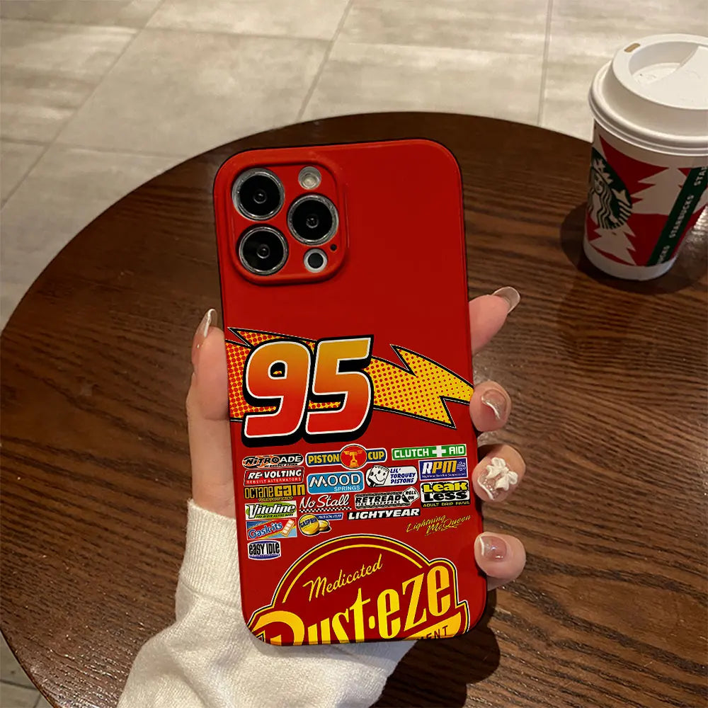 Cars Lightning McQueen 95 Phone Case