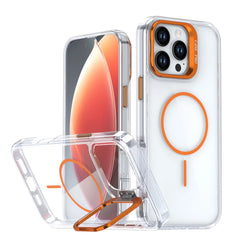 Clear MagSafe Case with Hidden Camera Kickstand