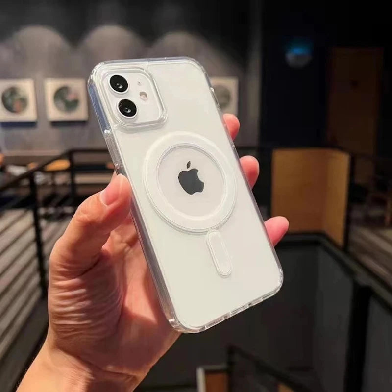 Hard Crystal Magnetic Case for iPhone