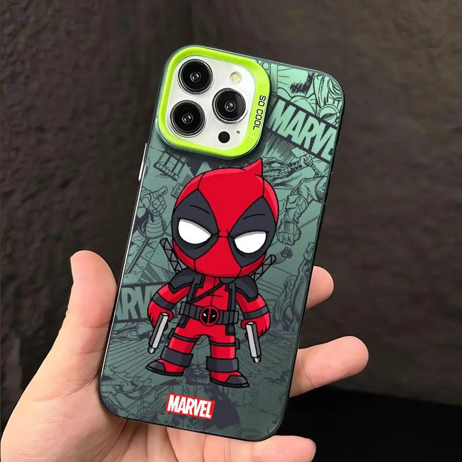 Iron Man Cartoon Phone Case for iPhone