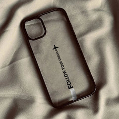 Airplane Route iPhone Case