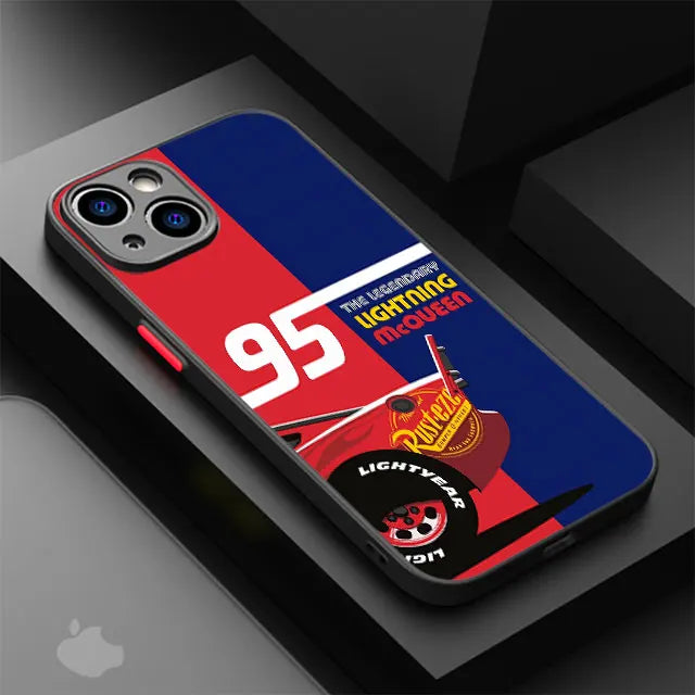 Lightning McQueen Cartoon Phone Case
