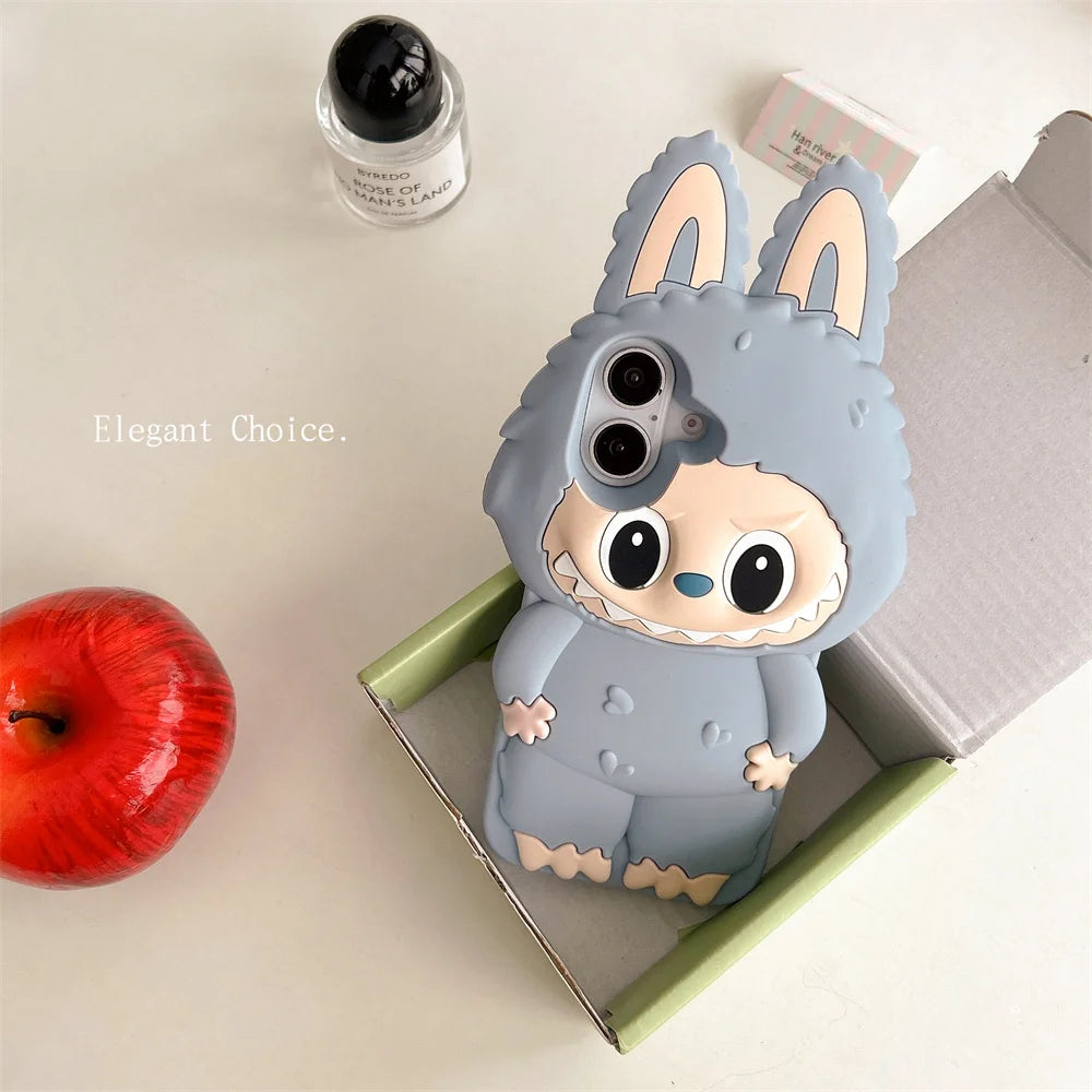3D Rabbit Elf Case for iPhone