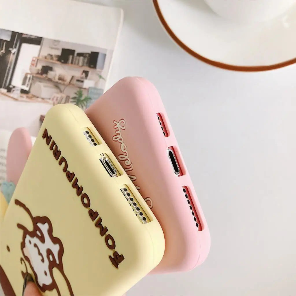 Cartoon My Melody & Cinnamoroll Phone Case