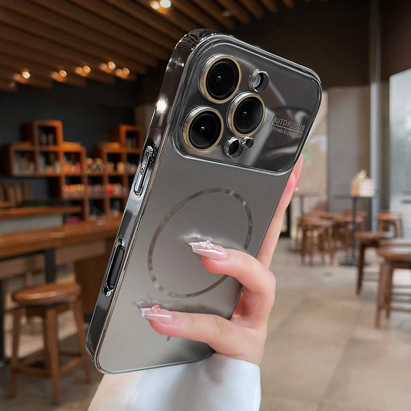 Titanium Magnetic Phone Case