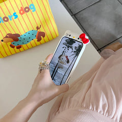 Hello Kitty 3D Silicone Phone Case