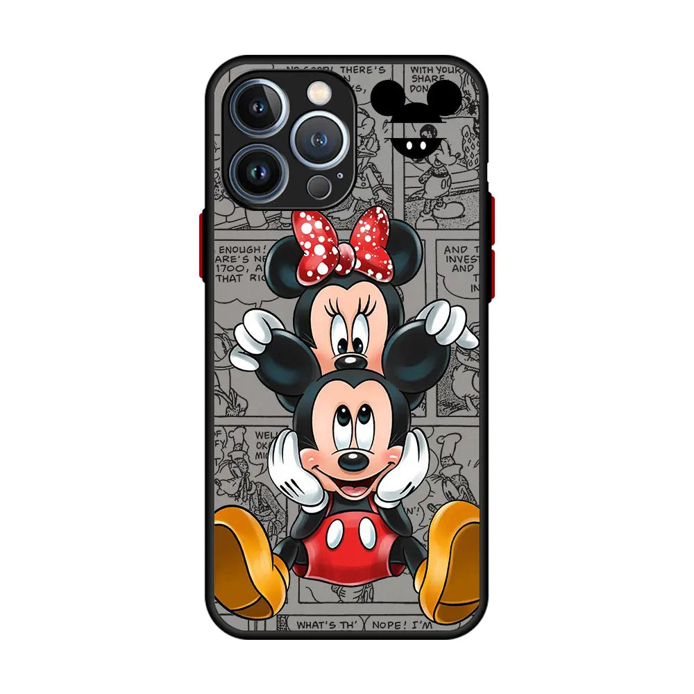 Mickey & Minnie Mouse iPhone Case
