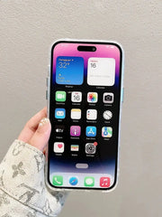 Glitter Flower Phone Case