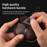 Retro Leather AirPods Case