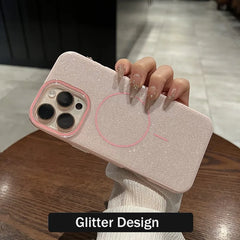 Glitter Magnetic Phone Case