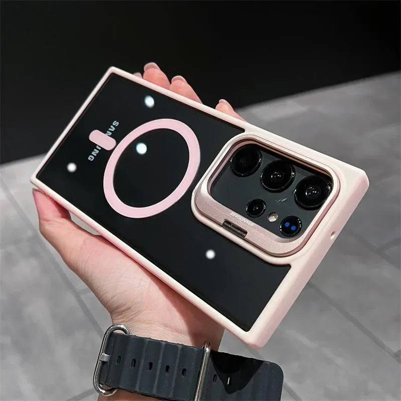 Clear Magsafe Samsung Case