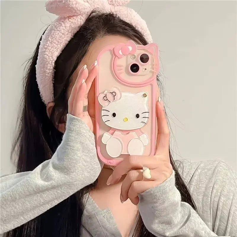Hello Kitty Mirror Phone Case